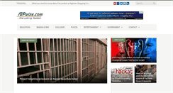 Desktop Screenshot of ibpulse.com
